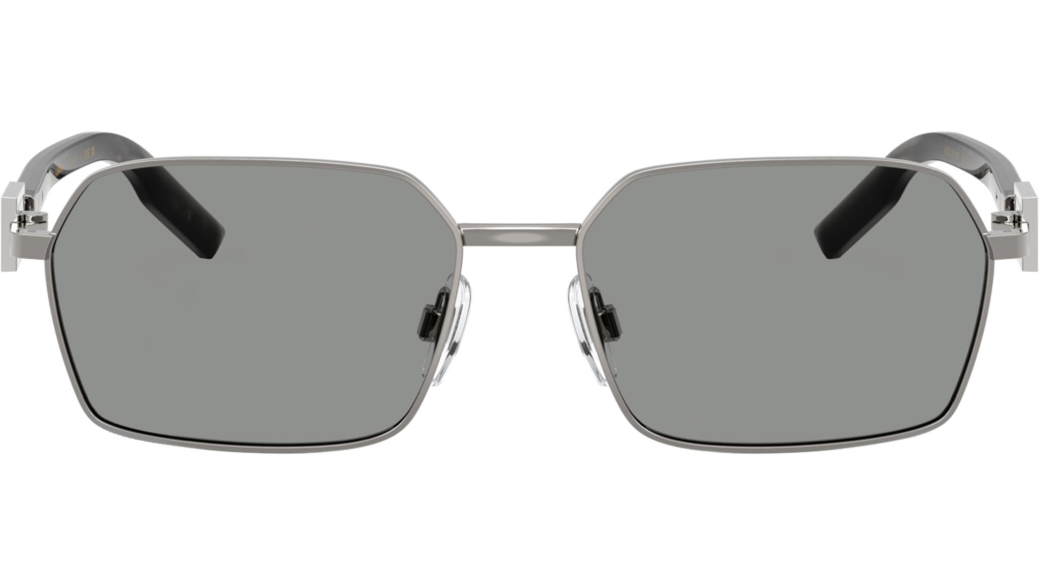 Dolce & Gabbana DG2316 (04/1) 56 | Unisex Gri Güneş Gözlüğü